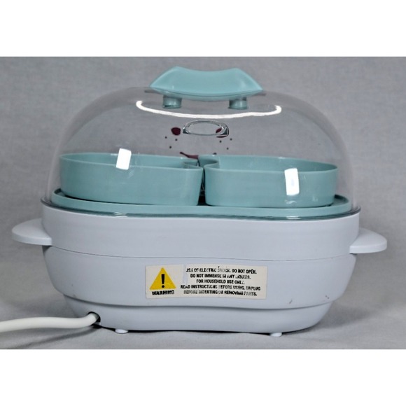 NutriBullet Baby BS-102 Turbo Food Steamer‎ Defrost Tested & Works - Picture 9 of 10